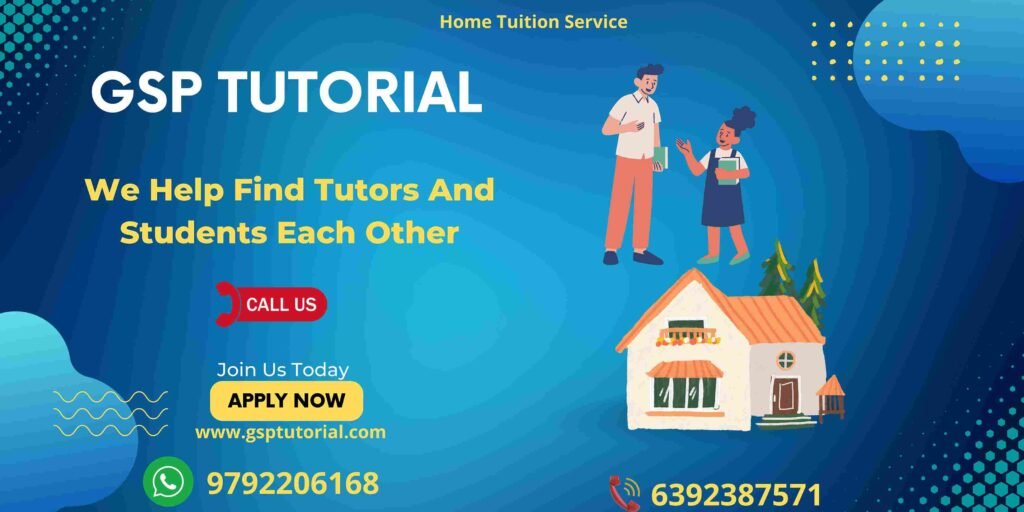 HOME TUTOR FOR CLASS 10th